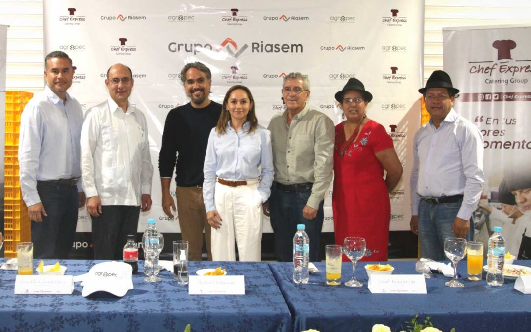 Grupo Riasem realizó encuentro con autoridades para negociación con agrícolas de Cotopaxi